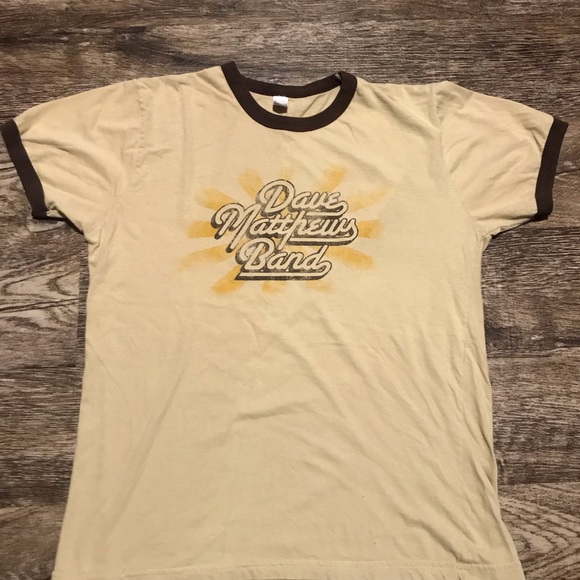 Tops - 🔥Vinyage Dave Mathews Band Tee